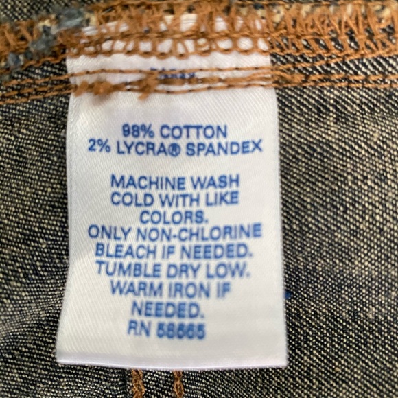 Halogen Denim Jean Jacket - Picture 3 of 6